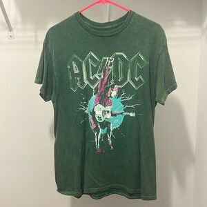 AC/DC graphic tee